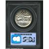 Image 2 : 1936-S 50C Oregon MS67 PCGS. A razor-sharp Superb Gem that has good luster and wisps of gray-green c