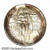 Image 1 : 1937-D 50C Oregon MS68 NGC. Essentially "as struck" with surfaces that are nearly perfect and covere