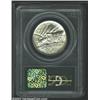 Image 2 : 1938-D 50C Oregon MS67 PCGS. Light green-gray and steel-blue colors invigorate each side. A nicely s