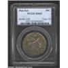 Image 1 : 1915-S 50C Panama-Pacific MS65 PCGS. We are pleased to be offering several Gem quality Pan-Pac Halve