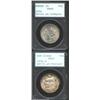 Image 1 : 1936 50C Rhode Island MS65 PCGS, light golden-brown patina, lustrous and clean; and a 1936-D San Die