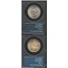 Image 2 : 1936 50C Rhode Island MS65 PCGS, light golden-brown patina, lustrous and clean; and a 1936-D San Die