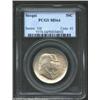 Image 1 : 1926 50C Sesquicentennial MS64 PCGS. This is a golden-gray near-Gem whose surfaces are a few stray h