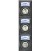 Image 1 : 1948 SET Booker T. Washington PDS Set. The set includes: 1948 Booker T. Washington MS65 PCGS, a nice
