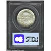 Image 2 : 1951-D 50C Booker T. Washington MS66 PCGS. Dappled tan iridescence is seen over both sides of this s