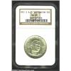 Image 1 : 1951-D 50C Booker T. Washington MS67 NGC. While very common in lower grades, BTW Halves are a condit