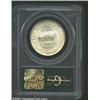 Image 2 : 1936 50C York MS67 PCGS. The reverse has milky lilac patina, with wisps of golden-brown color at the