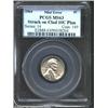 Image 1 : 1964 1C Cent--Struck on a Clad Dime Planchet--MS63 PCGS. This is such an unusual coin, it took consu
