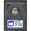 Image 2 : 1919 5C Nickel-22% Ragged End Clip-MS63 PCGS. Distinguished by its tapered edge, this coin was punch