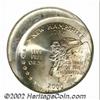 Image 1 : 2000-P 25C New Hampshire Statehood Quarter--Struck 20% Off Center--MS68 NGC. Struck off center at ap