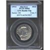 Image 1 : 1979-S SBA$ Anthony Dollar--12% Double Clip--MS64 PCGS. The larger of the two clips is located at 8.