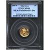 Image 1 : Eagle $5 1999-W MS68 PCGS. The 1999-W $5 gold bullion coin was supposed to be a proof-only issue, bu