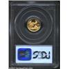 Image 2 : Eagle $5 1999-W MS68 PCGS. The 1999-W $5 gold bullion coin was supposed to be a proof-only issue, bu