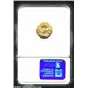 Image 2 : 1992 G$5 Tenth-Ounce Gold Eagle MS70 NGC. A splendid, perfectly preserved example of this classic Am
