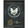 Image 2 : 1995-W S$1 Silver Eagle PR69 Deep Cameo PCGS. The 1995-W is the key issue in the Silver Eagle set. A