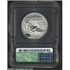 Image 2 : 2000 P$100 One-Ounce Platinum Eagle MS70 ICG. Both sides are pristine with nary a distracting blemis