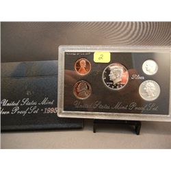 1995 Silver US Mint Proof Set