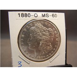 1880-O Morgan Dollar