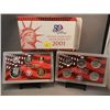 Image 1 : 2001 50 State Quarters Silver US Mint Proof Set