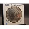 Image 1 : 1883-O Morgan Dollar