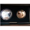 Image 1 : 1992 US Mint Columbus Quincentenary Proof, 90% Silver Dollar and Clad Half Dollar