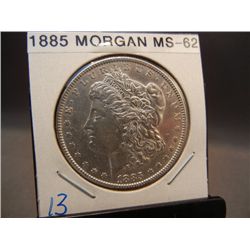 1885 Morgan Dollar