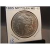 Image 1 : 1885 Morgan Dollar