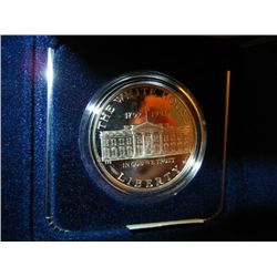1992 White House 200th Anniversary Coin Proof, 90% Silver
