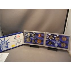 2005 US Mint Proof Set