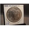 Image 1 : 1886 Morgan Dollar
