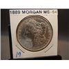 Image 1 : 1889 Morgan Dollar