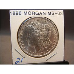 1896 Morgan Dollar