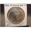 Image 1 : 1896 Morgan Dollar