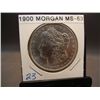 Image 1 : 1900 Morgan Dollar