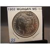 Image 1 : 1902 Morgan Dollar