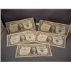 Image 1 : (5) 1957 Silver Certificates