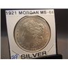 Image 1 : 1921 Morgan Dollar