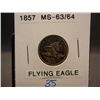 Image 1 : 1857 Flying Eagle Cent