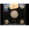 Image 1 : 1941 Mercury Dime