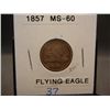 Image 1 : 1857 Flying Eagle Cent