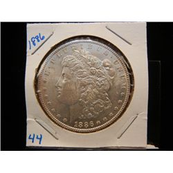 1886 Morgan Dollar