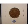 Image 2 : 1858 Large Letters Flying Eagle Cent