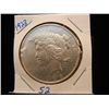 Image 1 : 1923 Peace Dollar