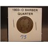 Image 1 : 1903-O Barber Quarter