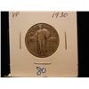 Image 1 : 1930 Standing Liberty Quarter