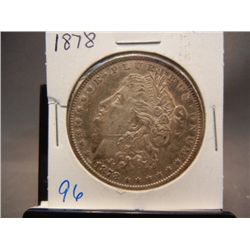 1878 Morgan Dollar
