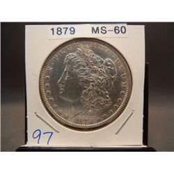 1879 Morgan Dollar