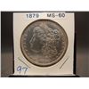Image 1 : 1879 Morgan Dollar