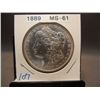 Image 1 : 1889 Morgan Dollar