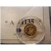 Image 2 : 2000 George Washington $25 Miniature Proof, .999 Fine Gold, 73g